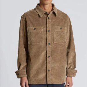 Everlane Corduroy Everyone Overshirt - Toasted Coconut